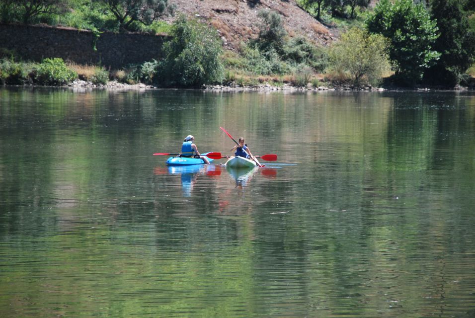 Pinhão: 4 Hour Douro Valley Kayak Rental - Key things to know before you go
