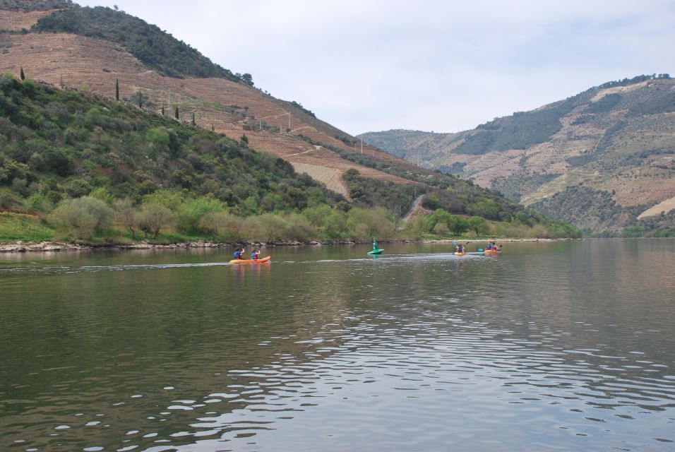 Pinhão: 4 Hour Douro Valley Kayak Rental - Gear and safety: what’s included, what to bring