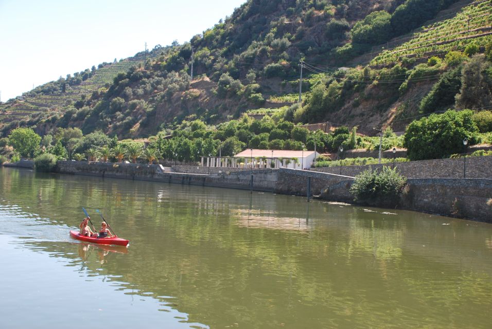 Pinhão: Douro Valley Rabelo Boat Tour and Kayak Experience - Getting to Magnifico Douro Pier (and finding it fast)