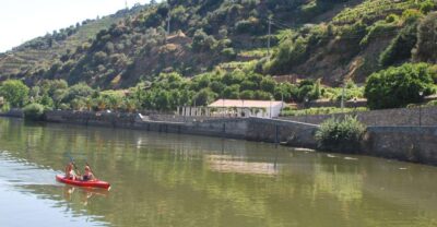 Pinhão: Douro Valley Rabelo Boat Tour and Kayak Experience - One hour upstream by traditional Douro river boat