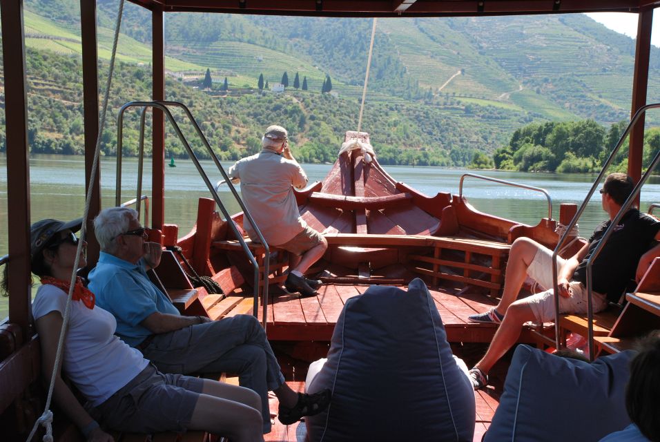 Pinhão: Private Rabelo Boat Tour along the River Douro - Entering the Douro from Pinhão’s Magnifico Douro Pier