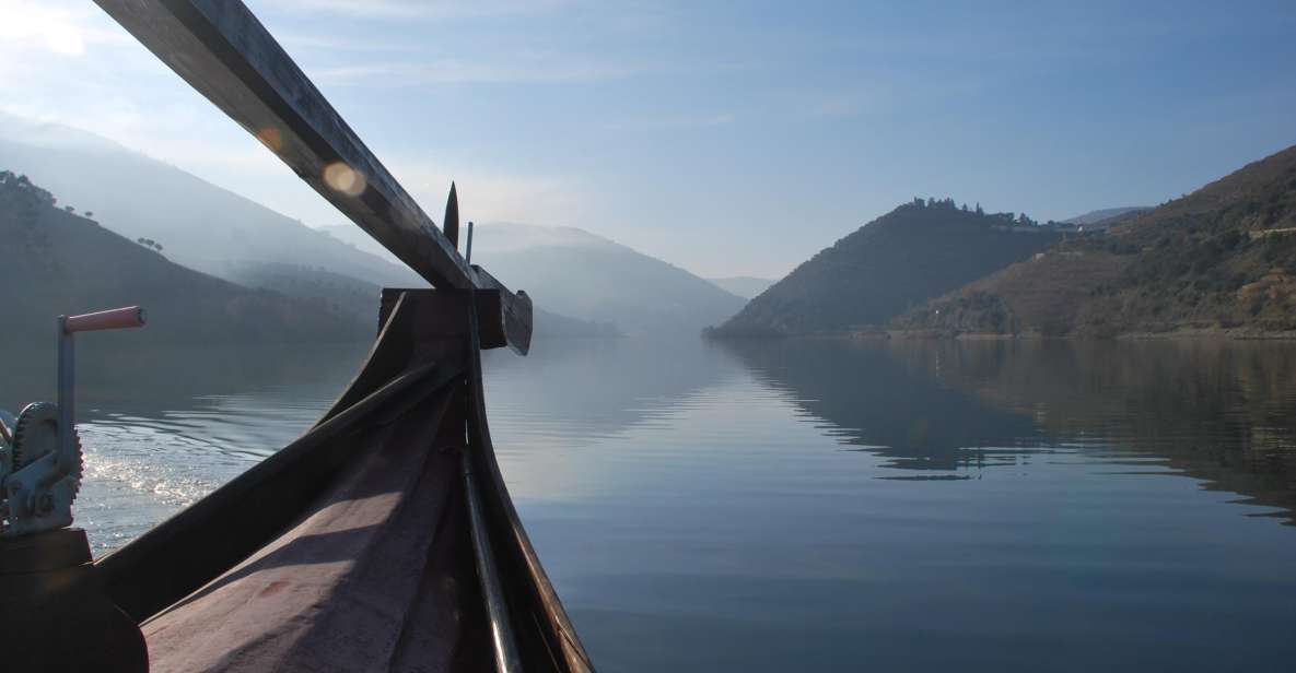 Pinhão: Private Rabelo Boat Tour along the River Douro - How long is one hour, really? Timing you can plan around