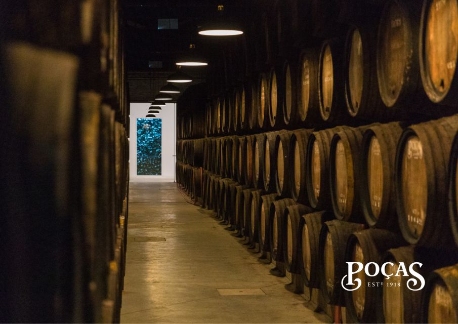 Poças: Guided Tour & Port Wine Tasting with Pastel de Nata - Quick practical notes before you go