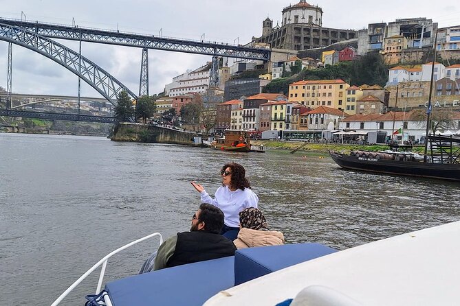 Port : Douro Cruise, 6 Bridges & 4 Port Wines (Max 7) - Nature reserve time: birds at the Douro Estuary