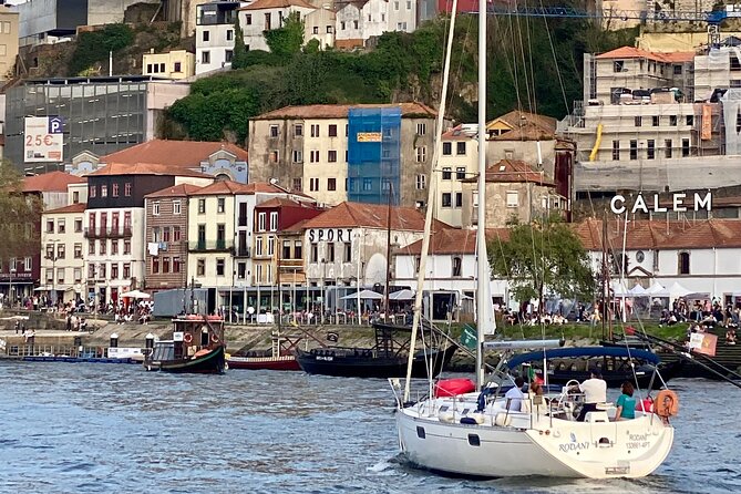 Port : Douro River Cruise (2 h) – Wine & Scenic Views - Vila Nova de Gaia port wine cellars along the waterfront