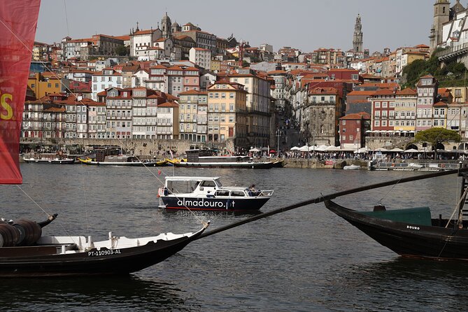 Port : Private Cruise in the Douro — 6 Bridges & Sunsets - Ponte da Arrábida: where the engineering show starts
