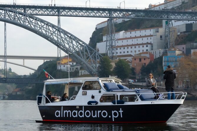 Port : Private Cruise in the Douro — 6 Bridges & Sunsets - The bridge sequence: Dom Luís I, Infante, Maria Pia, São João, and Freixo
