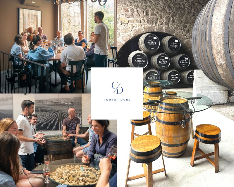 Port Wine Experience - Starting near the river: getting your bearings fast