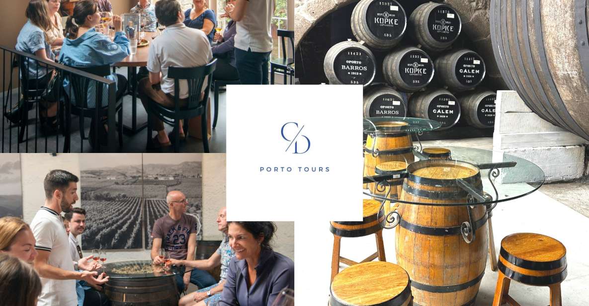 Port Wine Experience - Stop 1: the working cellar and Port aging at huge scale