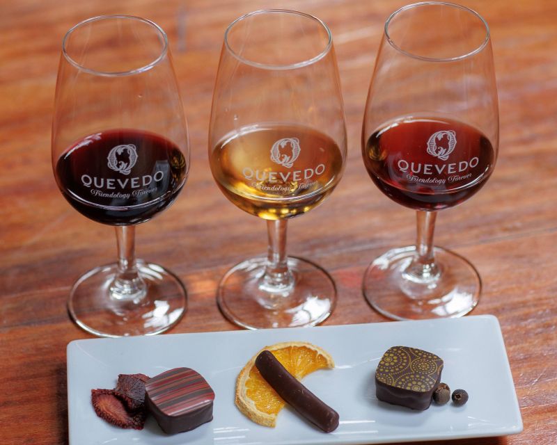 Port Wines & Chocolate Pairing - Key things you’ll notice right away