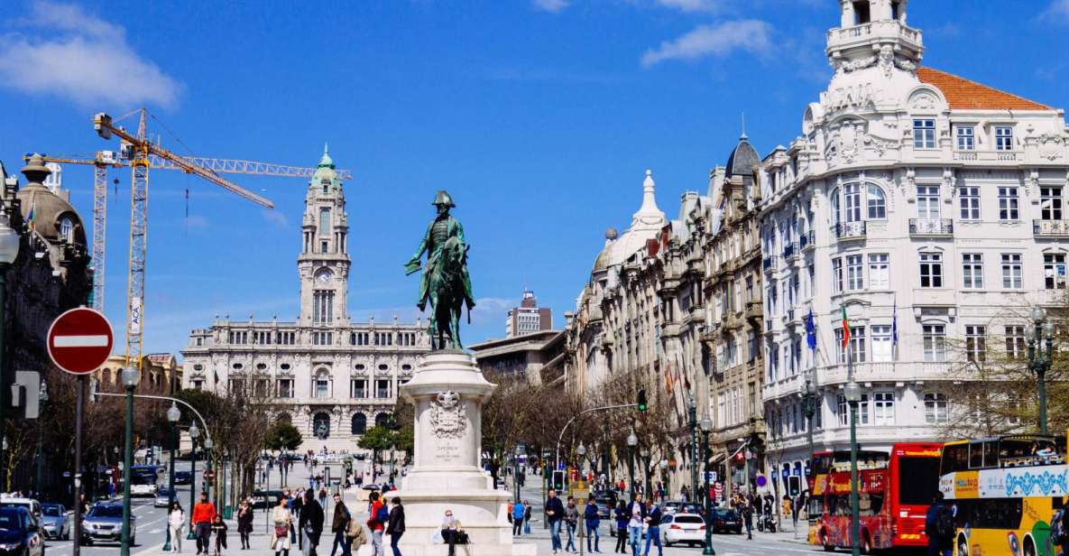 Porto: 1.5-Hour Private Kick-Start Tour with a Local - Walking Porto With a Local: Orientation You’ll Actually Use
