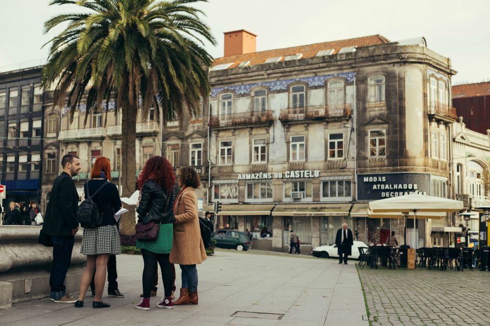 Porto: 1.5-Hour Private Kick-Start Tour with a Local - Getting Food and Downtime Tips From Someone Who Lives There