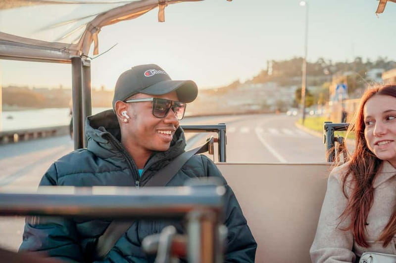 Porto: 2-Hour Shared Tuk-Tuk Tour - Key things to know before you go