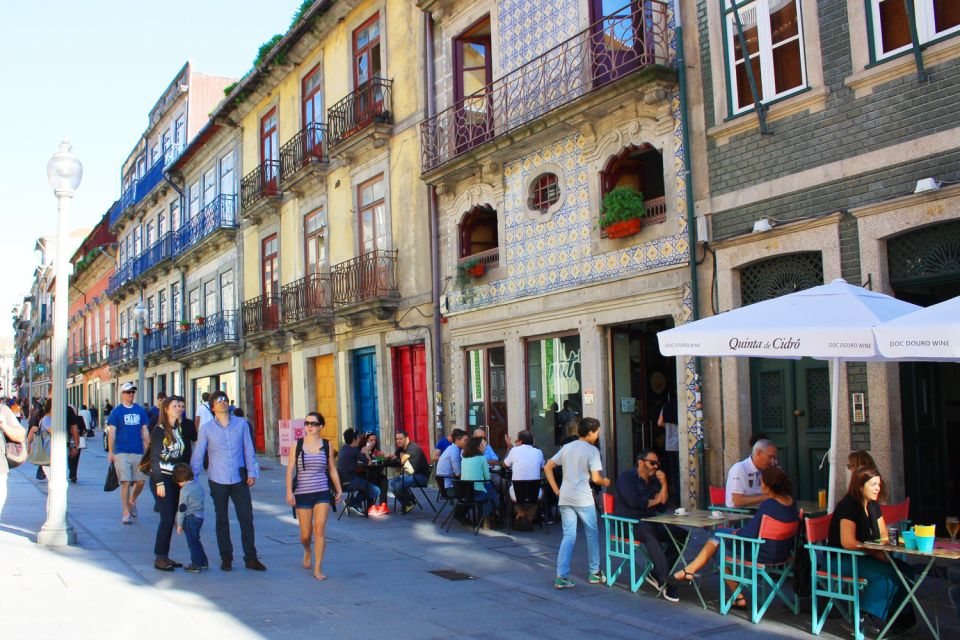 Porto: 3-Hour Downtown Walking Tour - Clérigos to the shopping streets: where the city rhythm becomes obvious