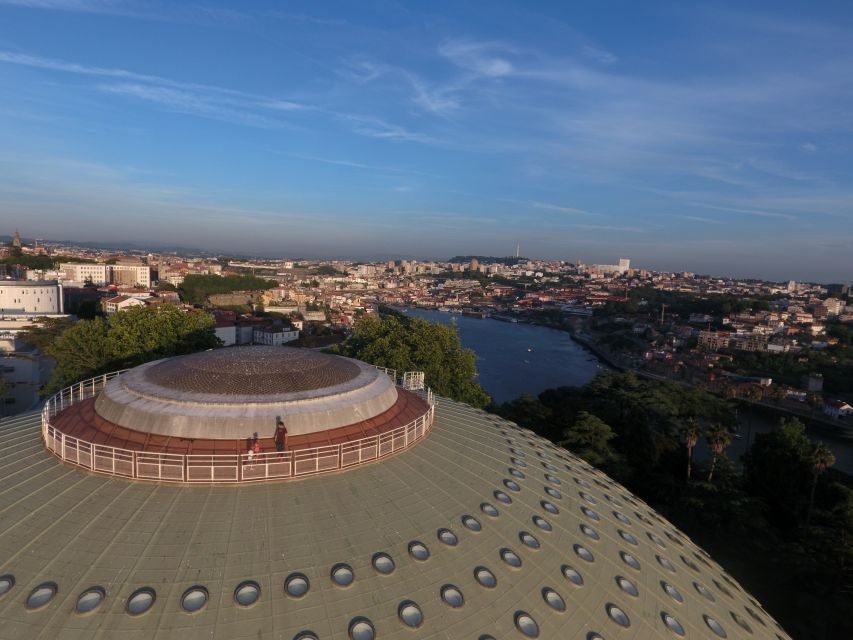 Porto 360 45 ' guided tour to Super Bock Arena - Finding Your Way to Super Bock Arena’s Crystal Palace Gardens
