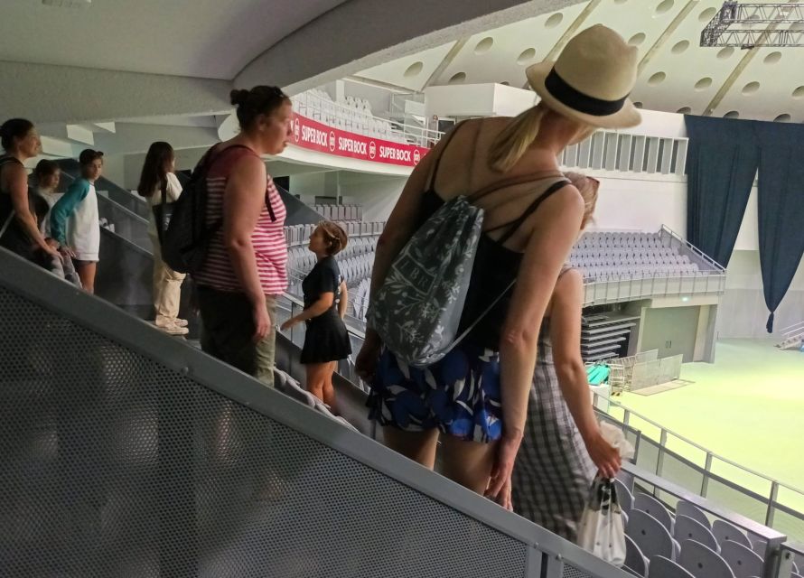 Porto 360 45 ' guided tour to Super Bock Arena - Photo Stop: Getting Your Angles Without Rushing