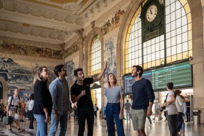 Porto 360°: Helicopter Flight, Guided Walking Tour & River Cruise - The Walking Portion: Why the Coffee Break Matters