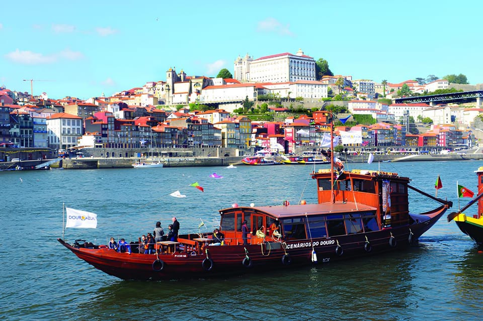 Porto: 50-Minutes Rabelo Boat Cruise on the Douro River - Key points worth knowing before you go