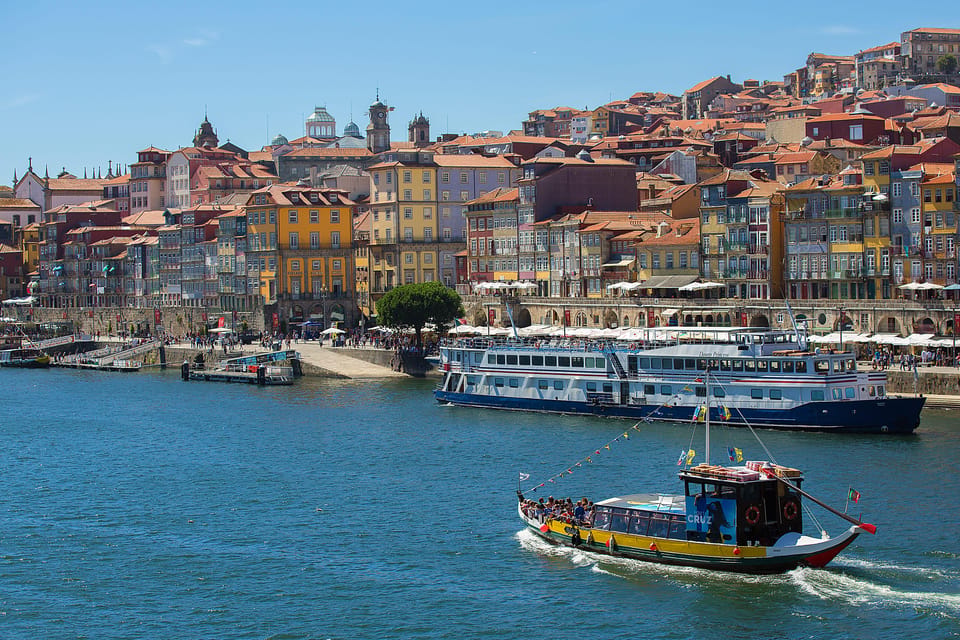 Porto: 50-Minutes Rabelo Boat Cruise on the Douro River - The 50-Minute Route: What You’ll Actually See on the Douro
