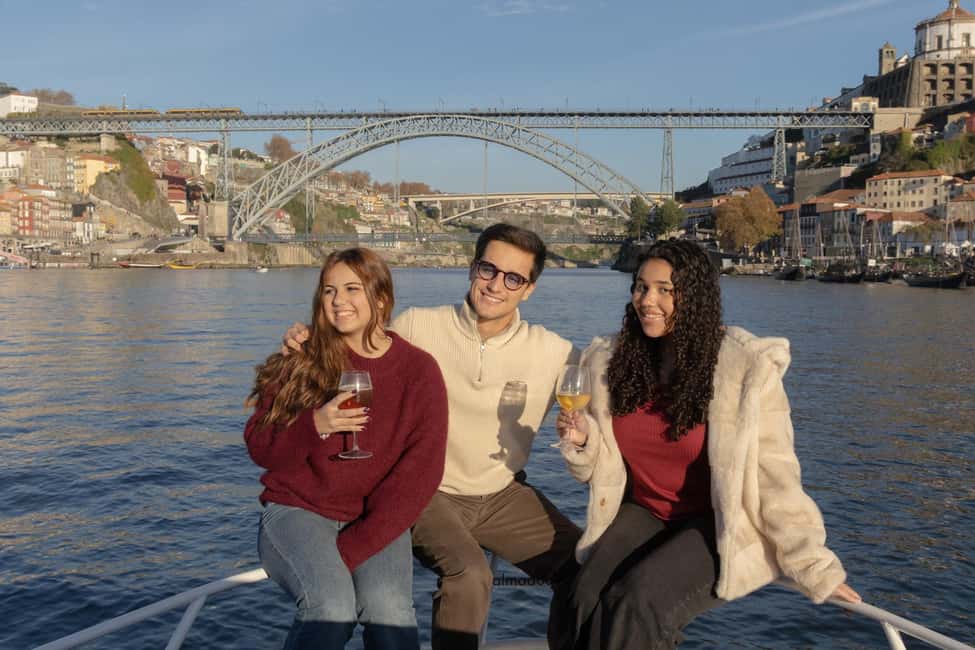 Porto: 6 Bridges and Sunset Boat Cruise with Welcome Drink - The “bridge gallery” stops: what each one feels like from the water