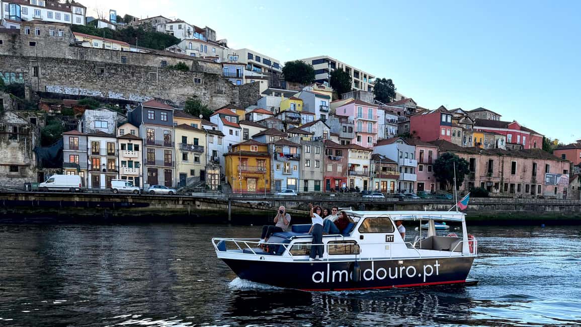 Porto: 6 Bridges and Sunset Boat Cruise with Welcome Drink - Value check: why this cruise makes sense at about $51