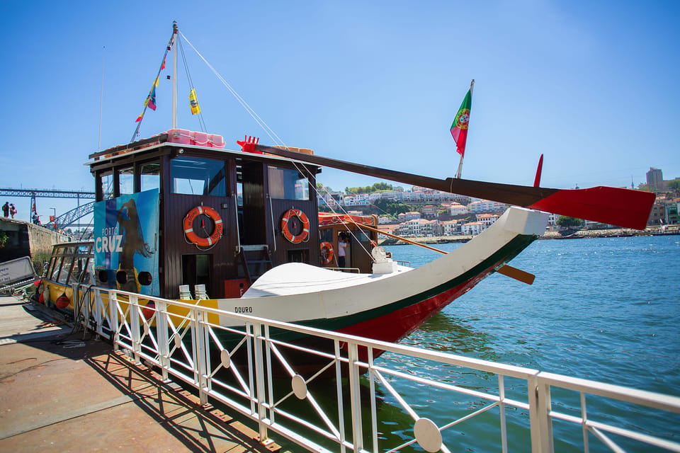 Porto: 6 Bridges Boat Cruise with Port Wine Cellar & Tasting - A rabelo cruise from Gaia: an easy way to see Porto’s bridges