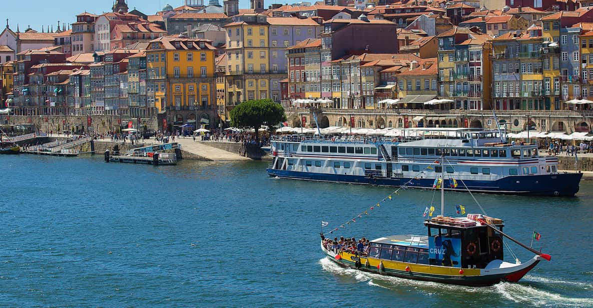 Porto: 6 Bridges Boat Cruise with Port Wine Cellar & Tasting - From river to cellar: the port wine tour part of the day