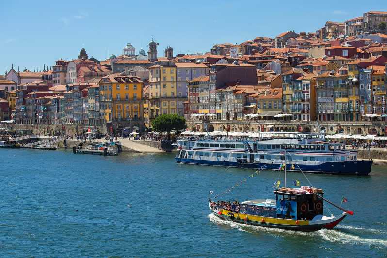 Porto: 6 Bridges Boat Cruise with Port Wine Cellar & Tasting - Six-bridge route on the Douro: what you’ll see from the water