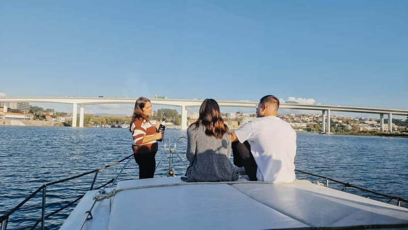 Porto: 6 Bridges Port Wine River Cruise with 4 Tastings - Key things you’ll notice right away