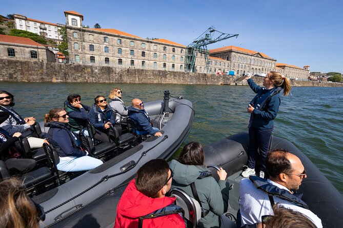 Porto 6 bridges Speedboat Tour along the Douro - The 45-Minute Route: From Douro River Landmarks to Gaia Quays