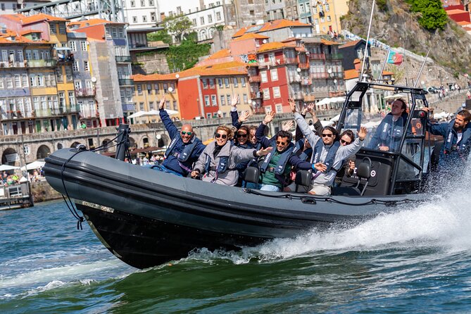 Porto 6 bridges Speedboat Tour along the Douro - Safety With a Twist: Life Vests, Crew Comfort, and Real Fun