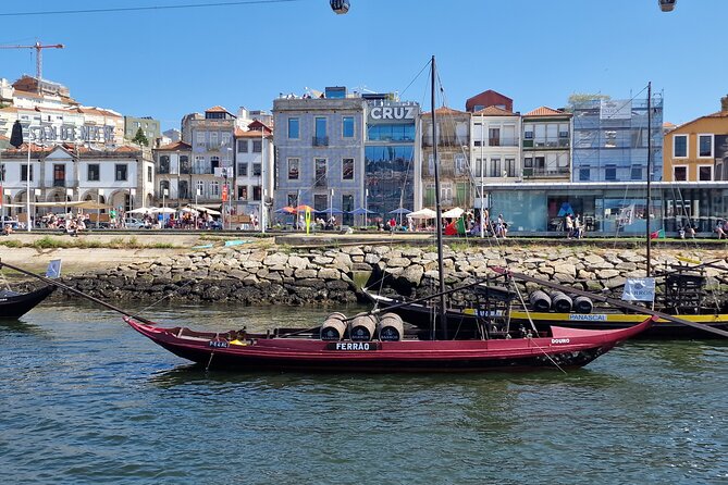 Porto: 6 bridges tour, Douro river with 4 Port Wine tasting - North Bank Landmarks and Porto’s Newer Spots: Spread the Views Out