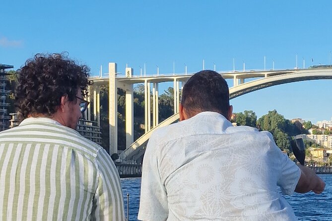 Porto: 6 bridges tour, Douro river with 4 Port Wine tasting - Gustave Eiffel’s Old Train Bridge and the New Train Bridge