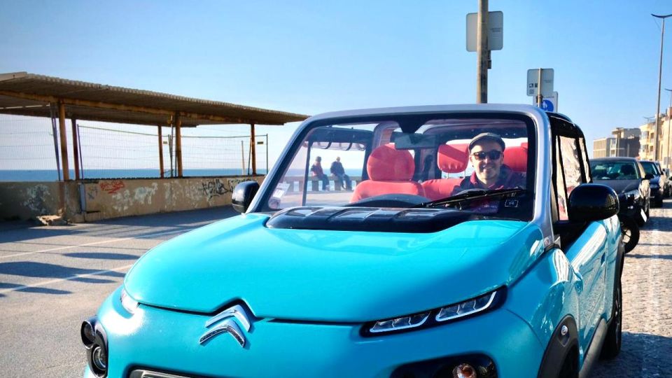Porto: a ride along the coast in a fun eco-friendly car - Where you meet: Pena Ventosa and instant Porto context