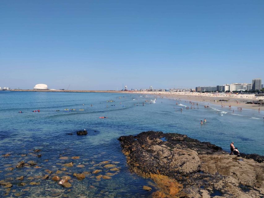 Porto: a ride along the coast in a fun eco-friendly car - Foz do Douro: wine tasting, Passeio Alegre, and a coast that locals wanted