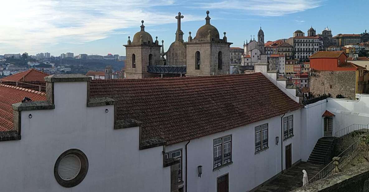 Porto: a ride along the coast in a fun eco-friendly car - The return viewpoint: Douro estuary again, from the other angle
