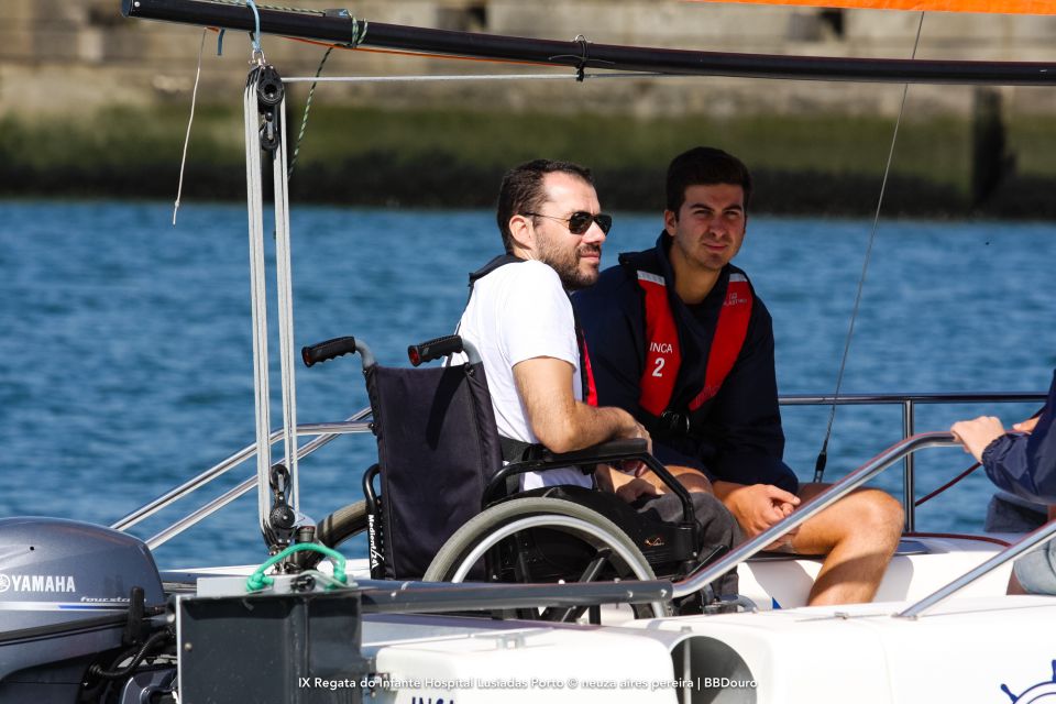 Porto: Accessible Sailing Tour on the Douro river - A practical, good-value way to see Porto from the water