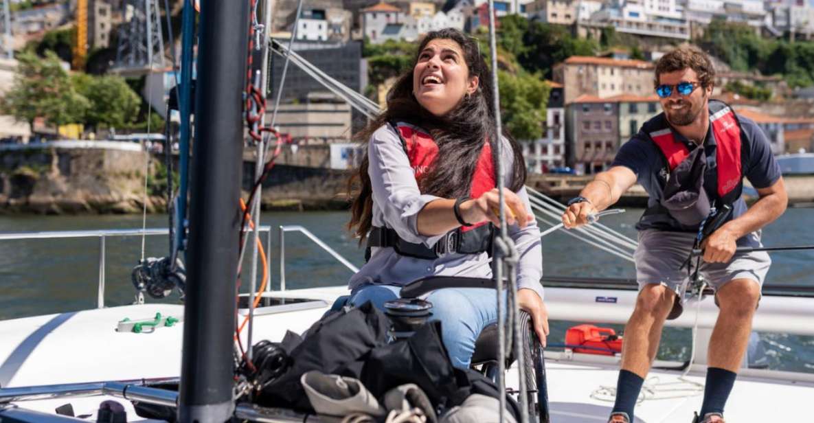 Porto: Accessible Sailing Tour on the Douro river - From Marina da Afurada to Foz do Douro: the easy, scenic stretch
