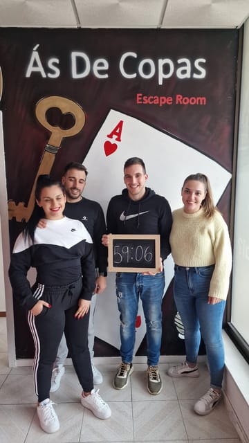 Porto: Ace of Cups Escape Room Expereince - Who Should Book the Ace of Cups Wonderland Room