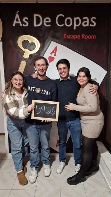 Porto: Ace of Cups Escape Room Expereince - Getting There: Easy Start Near Carolina Michaelis