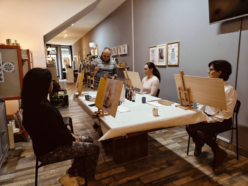 Porto: Acrylic and Oil Painting Class with a Local Artist - Who this class is for (and who should rethink it)