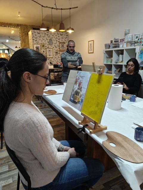 Porto: Acrylic and Oil Painting Class with a Local Artist - Price and what makes this feel like value