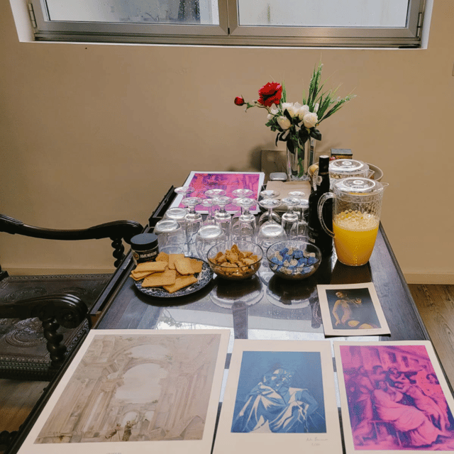 Porto: Acrylic Painting Workshop for Groups - Antero Quental - Price and Value at $44 for Two Hours