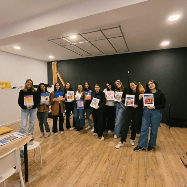 Porto: Acrylic Painting Workshop for Groups - Antero Quental - Who Should Book This Workshop (and Who Might Not Love It)