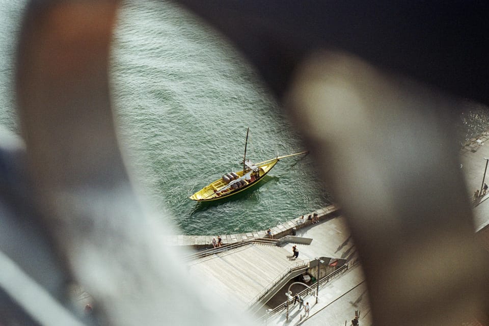 Porto: Analog Photography Workshop & Tour - Fonte dos Leões: Your Easy Start and First Photo Mindset