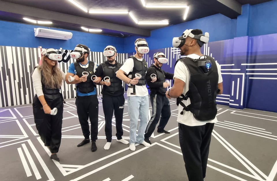 Porto: Another World Porto - VR Arena - How the 30-Minute Self-Guided Arena Works (And Why It’s Actually Useful)