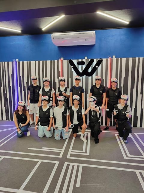 Porto: Another World Porto - VR Arena - Timing and Group Size: One Hour, Up to 14 Players