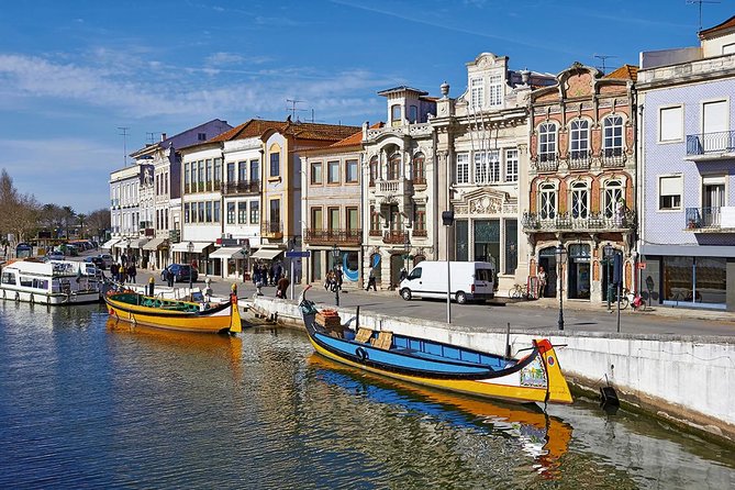 Porto: Aveiro Tour Including Moliceiro Cruise - Ria de Aveiro Moliceiro Cruise: The Seaweed Boat That Turns the Town Inside Out