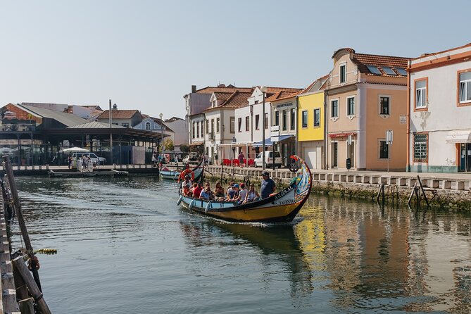 Porto: Aveiro with cruise, Costa Nova, Capelha do Senhor da Pedra - Free time in Aveiro: how to use 1.5 hours without rushing yourself