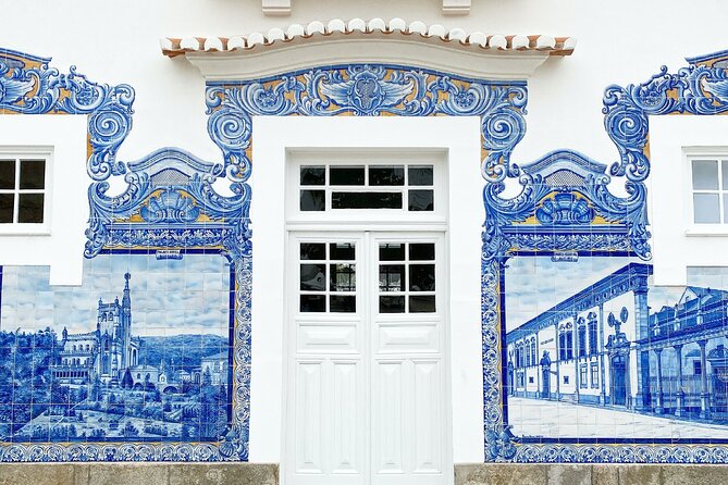 Porto: Aveiro with cruise, Costa Nova, Capelha do Senhor da Pedra - Costa Nova: colorful houses and a beach stop that doesn’t feel like a stopover